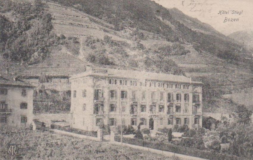 Hotel Stiegl - Bozen.