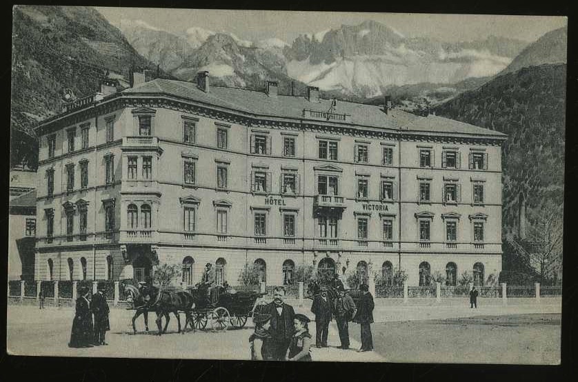 Hotel Victoria. Bozen.