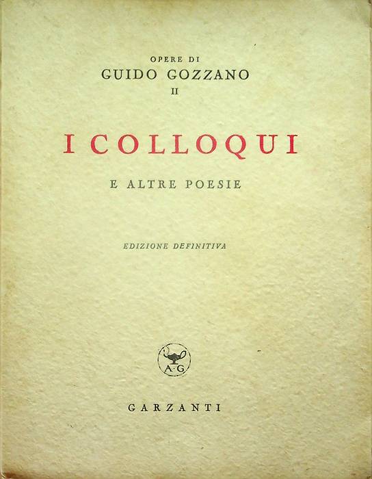 I colloqui e altre poesie.