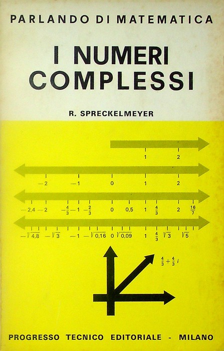 I numeri complessi.