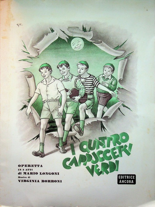 I quattro cappuccetti verdi.