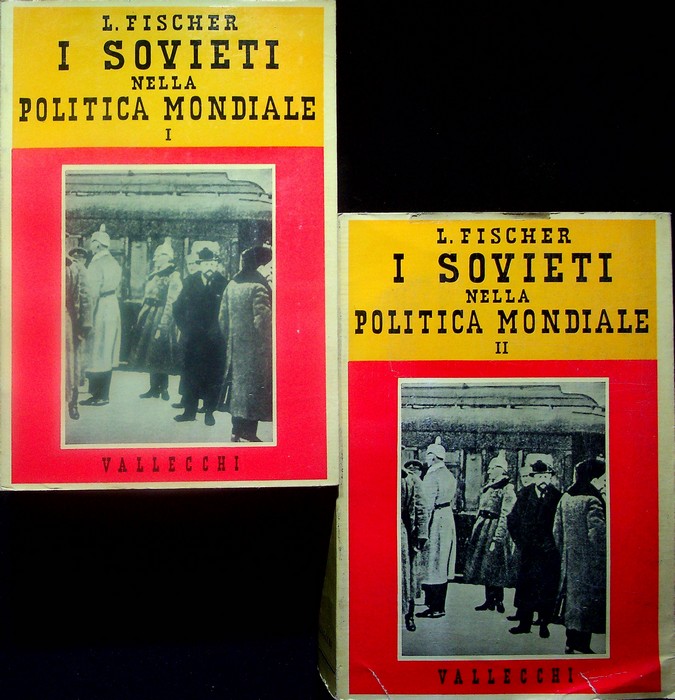 I sovieti nella politica mondiale: 1917-1929.