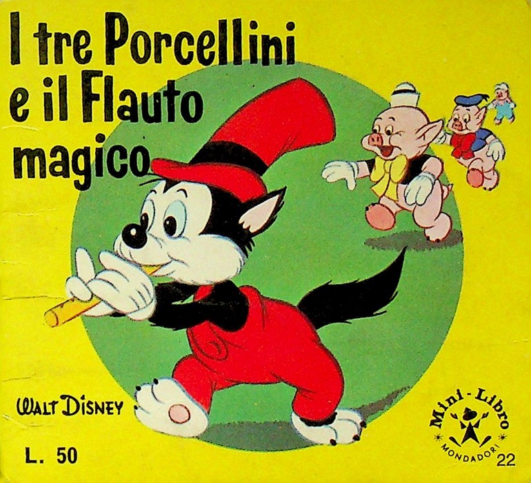 I tre Porcellini e il Flauto magico.