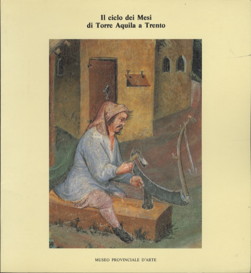 Il ciclo dei mesi di Torre Aquila a Trento.