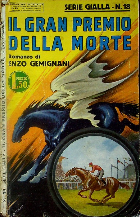 Il Gran premio della morte: Romanzo giallo.