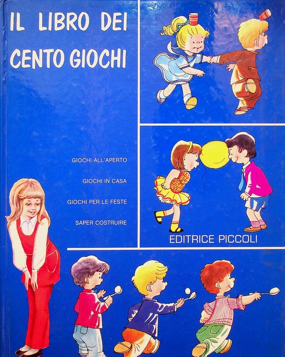 Il libro dei cento giochi.