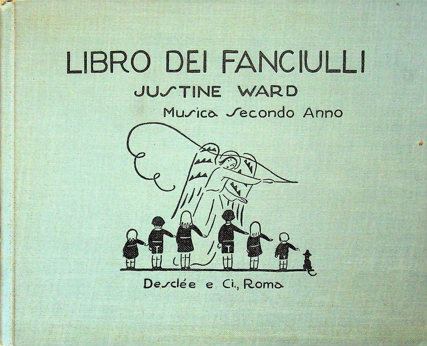 Il libro dei fanciulli: musica secondo anno.