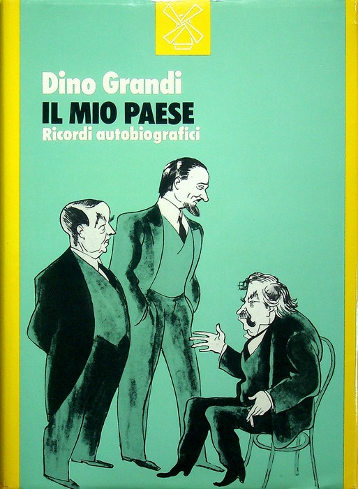 Il mio paese: ricordi autobiografici.