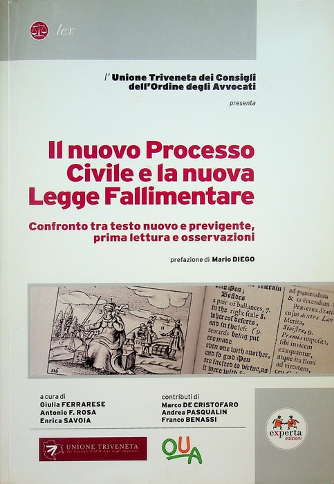 Il novo processo civile e la nuova legge fallimentare: confronto …