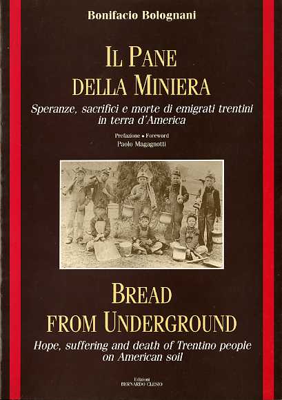 Il pane della miniera: speranze, sacrifici e morte di emigrati …