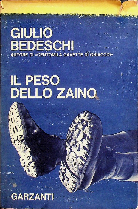 Il peso dello zaino.
