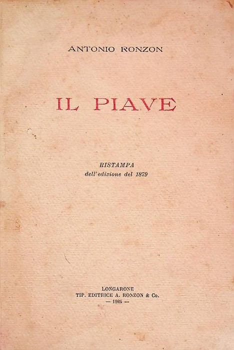 Il Piave.