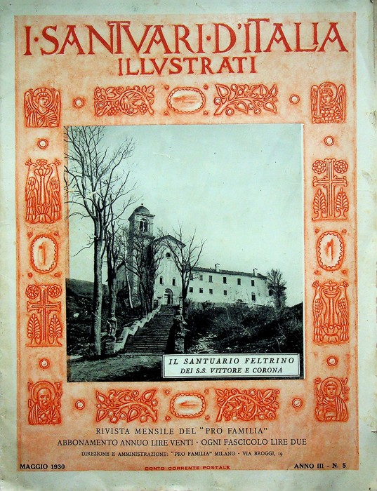 Il Santuario feltrino dei SS. Vittore e Corona.