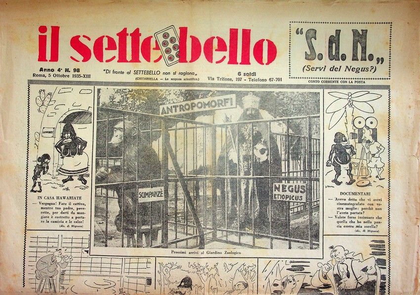 Il settebello: Anno 4Â° (1935) - N. 98 (5 ottobre …