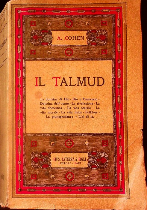 Il Talmud.