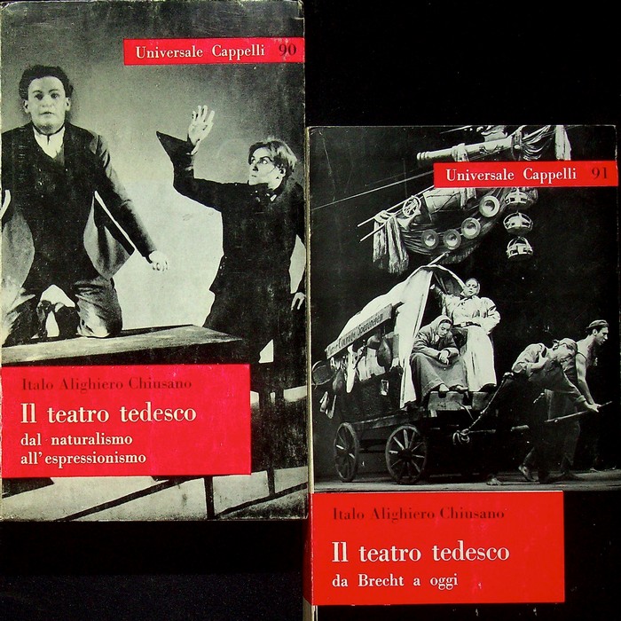 Il teatro tedesco dal naturalismo ad oggi: 1: Il teatro …