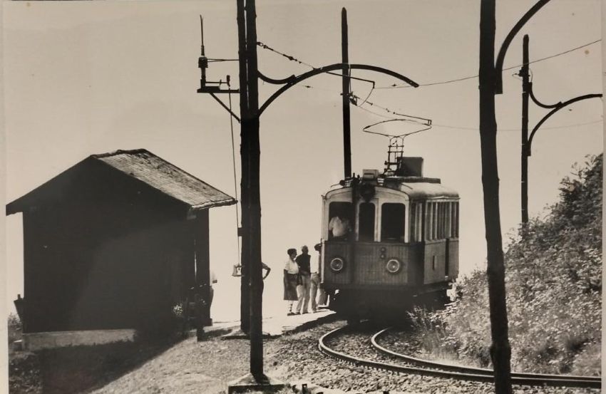 Il trenino del Renon.