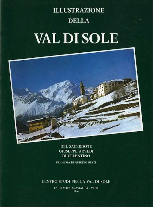 Illustrazione della Val di Sole.