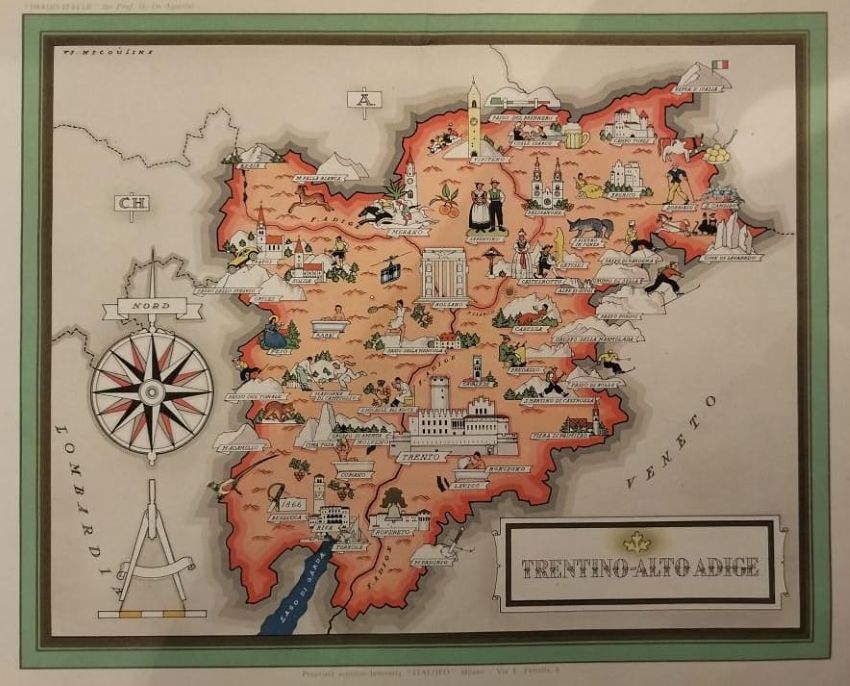 IMAGO ITALIAE: Trentino - Alto Adige.