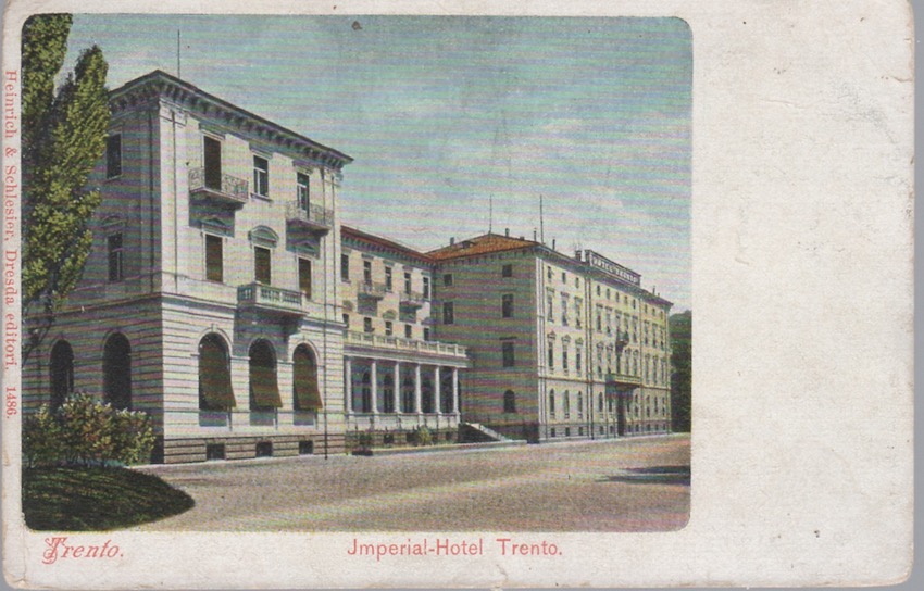 Imperial - Hotel - Trento.