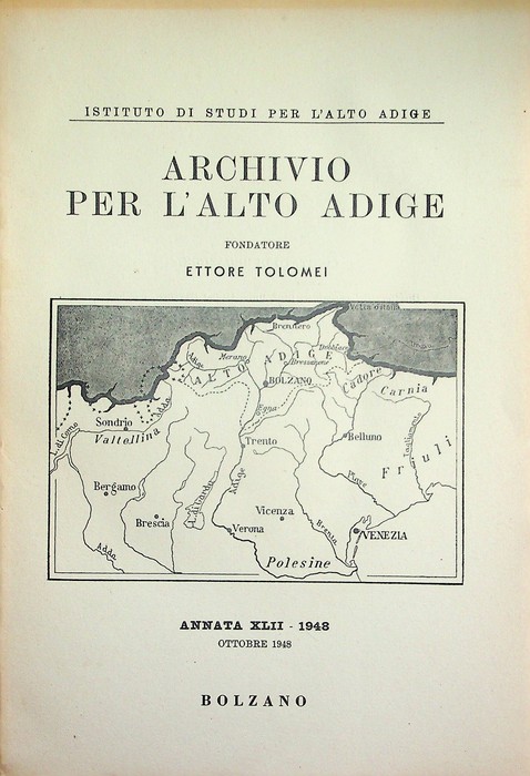 Inquadramento lessicale dei toponimi ampezzani.