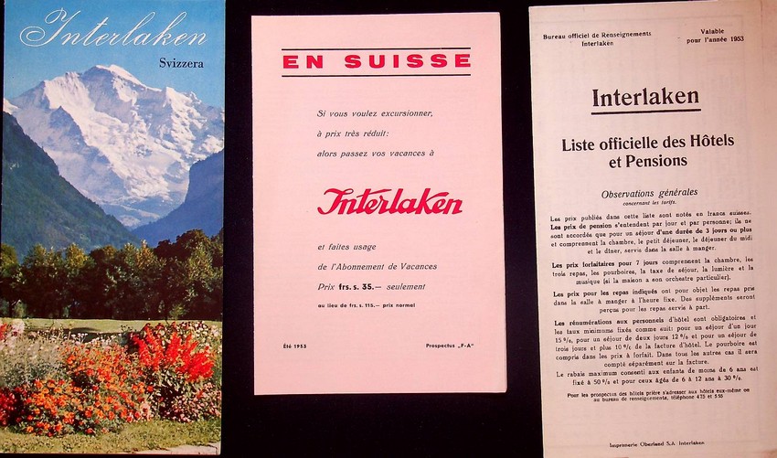 Interlaken, Svizzera.