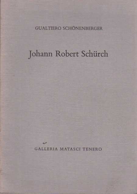 Johann Robert SchÃ¼rch: maggio 1981.