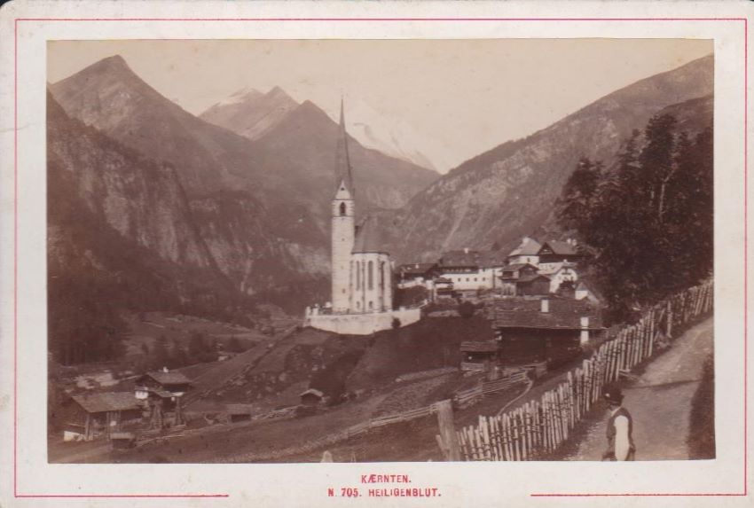 Kaernten - Heiligenblut.