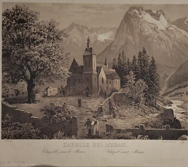 Kapelle bei Meran.