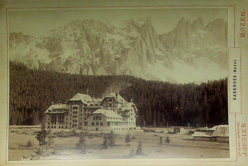 Karersee - Hotel.