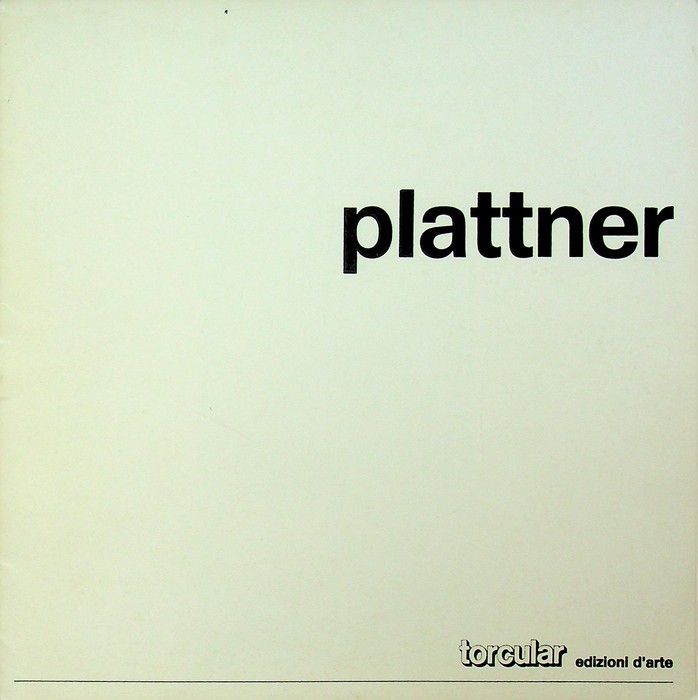 Karl plattner: ragazza con palla, paesaggio, culla.
