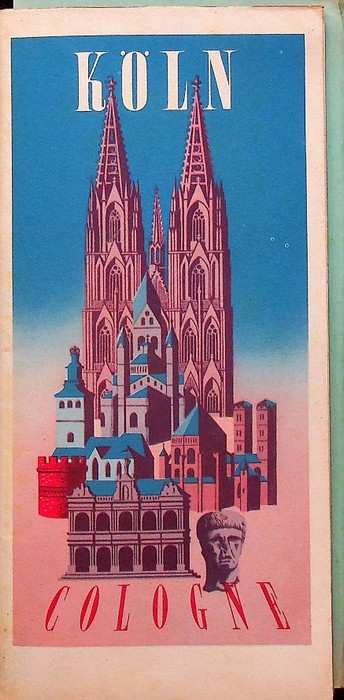 Koln, Cologne. (deutsch, english)