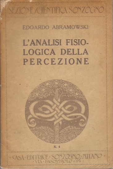 L'analisi fisiologica della percezione.
