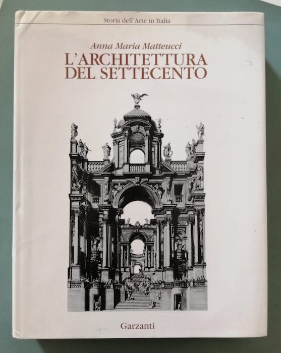 L'architettura del Settecento.