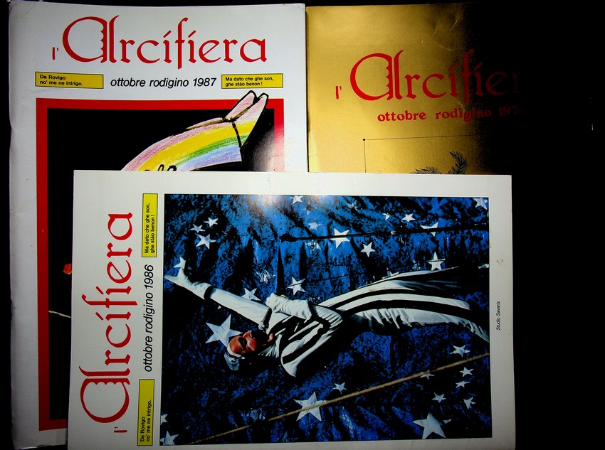 L'Arcifiera: ottobre rodigino: 1976, 1977, 1979, 1986, 1987, 1988, 1989, …
