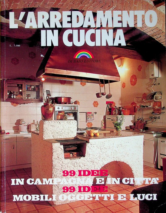 L'arredamento in cucina.
