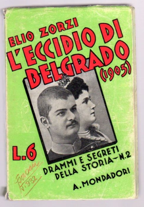 L'eccidio di Belgrado (1903).