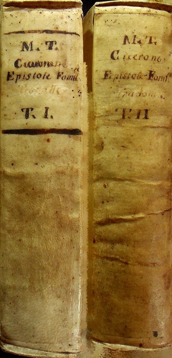 L'epistole di Marco Tullio Cicerone a' familiari in volgar toscano …