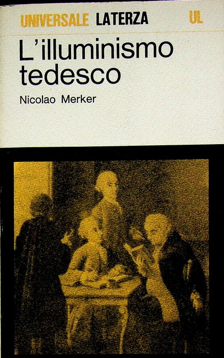 L'Illuminismo tedesco: etÃ di Lessing.