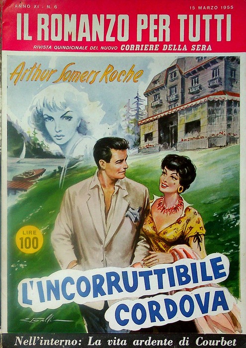 L'incorruttibile Cordova: romanzo.