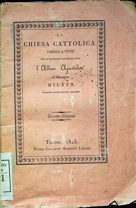 La chiesa cattolica visibile a tutti che dimostra la non …