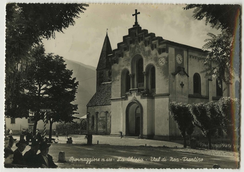 La Chiesa di Spormaggiore.