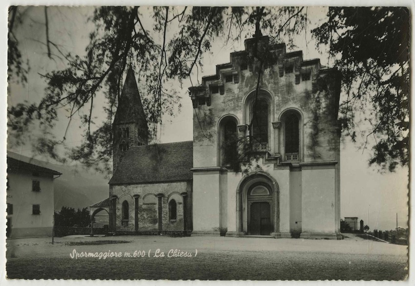 La Chiesa di Spormaggiore.