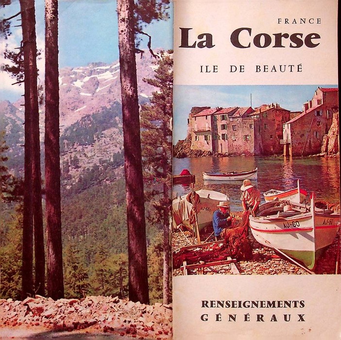 La Corse, France, Ile de BeautÃ¨, Renseignements gÃ¨nÃ¨raux (FranÃ§ais).