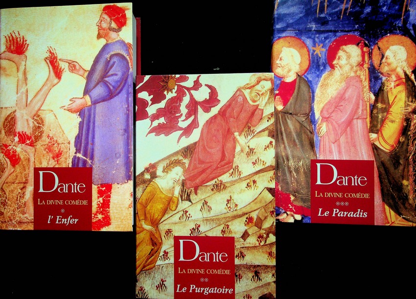 La Divine ComÃ©die: L'Enfer - Le Purgatoire - Le Paradis.