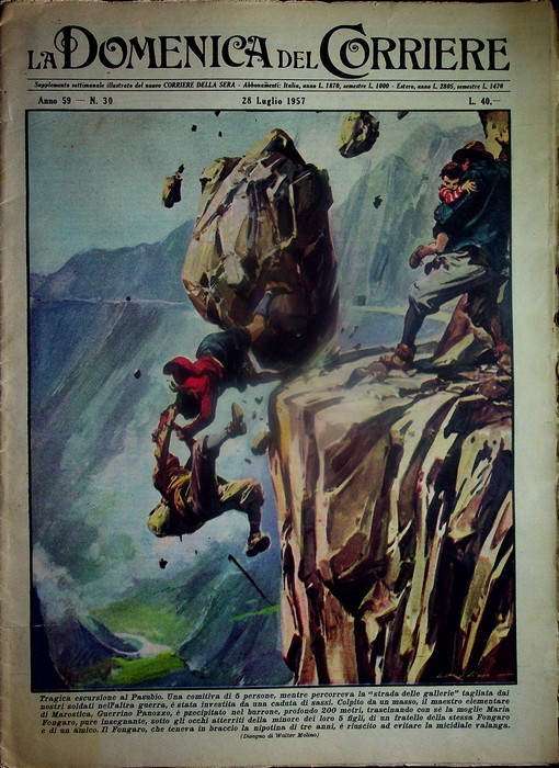 La Domenica del Corriere 28 luglio 1957: Anno 59 - …