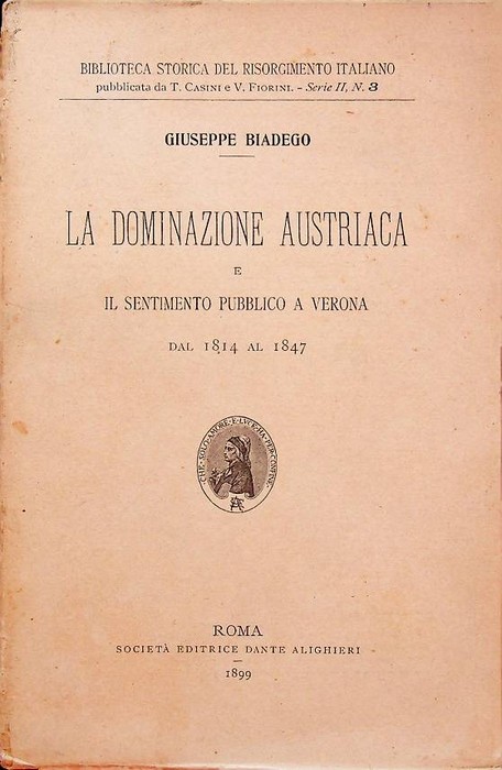La dominazione austriaca e il sentimento pubblico a Verona dal …