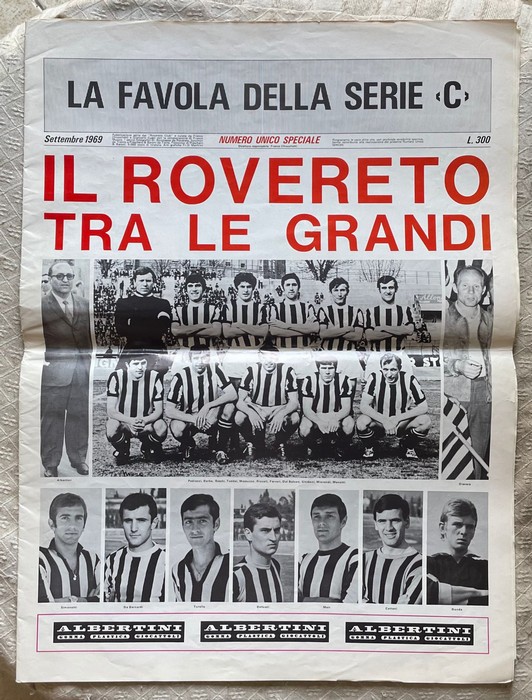La favola della serie "C": il Rovereto tra le grandi.