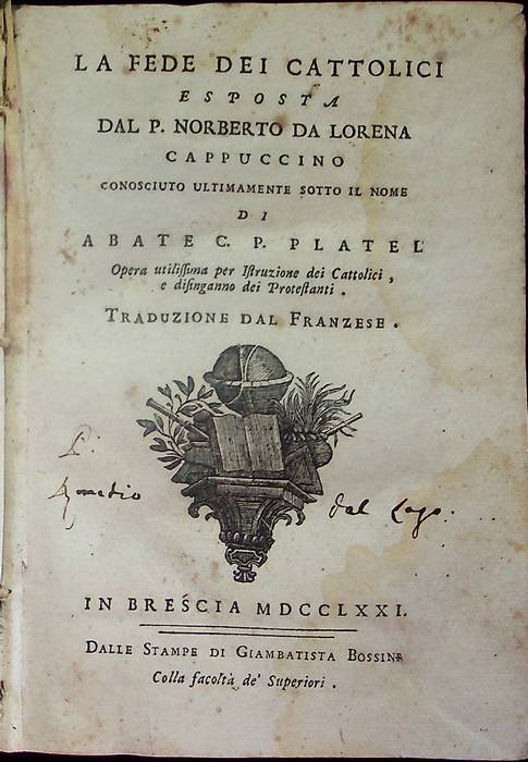 La fede dei cattolici.