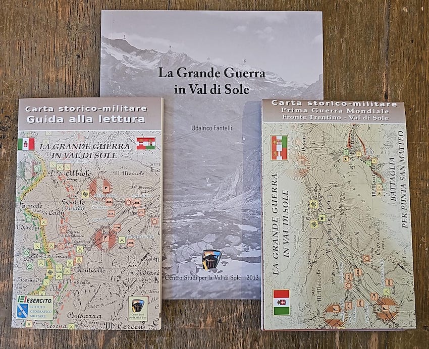 La Grande guerra in Val di sole.